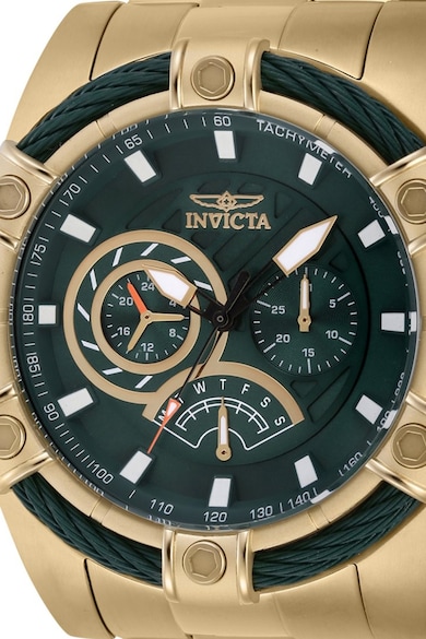 Invicta Мултифункционален часовник от неръждаема стомана Мъже
