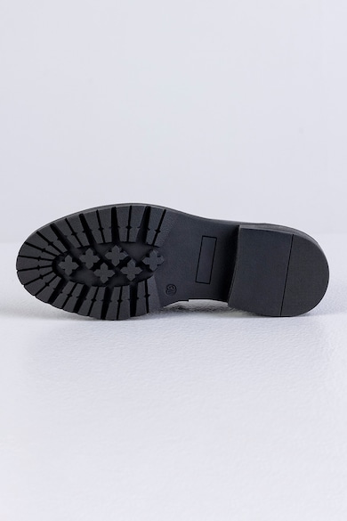 MUSK Pantofi loafer de piele ecologica lacuita Femei