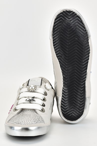 Karl Lagerfeld Кожени спортни обувки с лого Жени