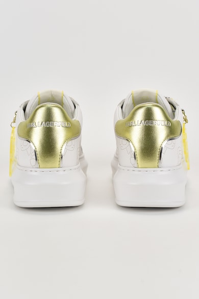 Karl Lagerfeld Кожени спортни обувки Kapri с лого Жени