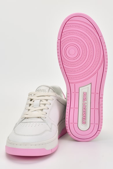 Karl Lagerfeld Кожени спортни обувки с контрасти Жени