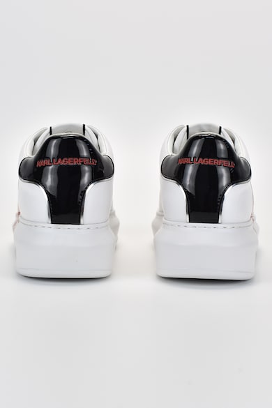 Karl Lagerfeld Спортни обувки от кожа с лого и графика Жени