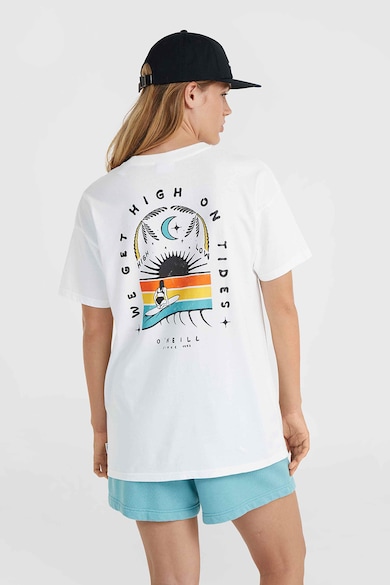 O'Neill Beach Vintage High On Tides bő fazonú póló női