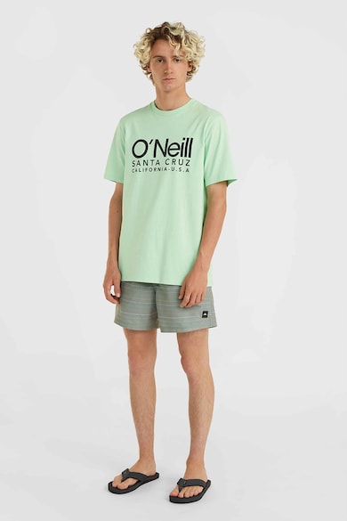 O'Neill Pantaloni scurti de baie cu imprimeu logo Cali First 15'' Barbati