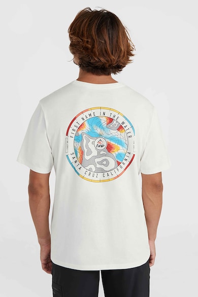 O'Neill Свободна тениска с шарка на гърба Мъже
