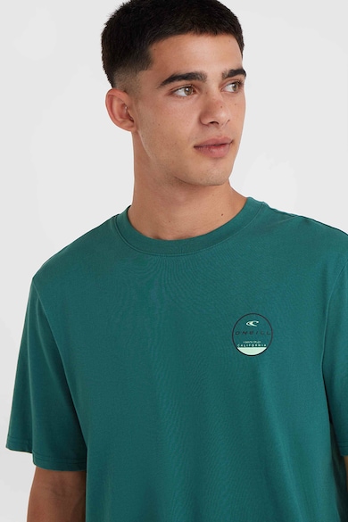 O'Neill Памучна тениска с лого на гърба Мъже