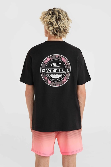 O'Neill Памучна тениска с лого на гърба Мъже