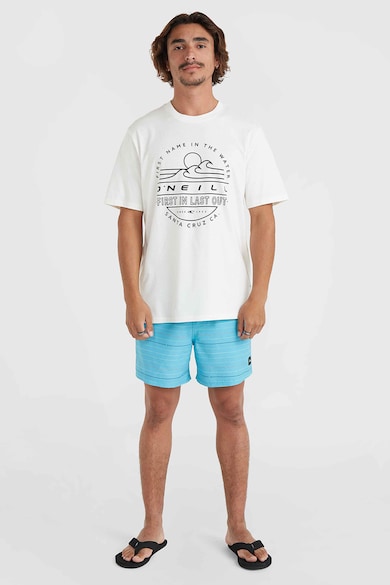O'Neill Тениска с овално деколте и щампа Мъже