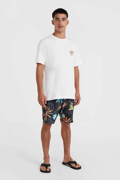 O'Neill Logós strandpóló trópusi mintával férfi