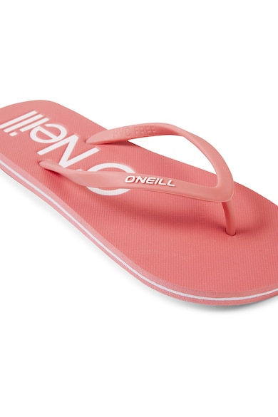 O'Neill Profile flip-flop papucs kontrasztos logóval a belső talpon női