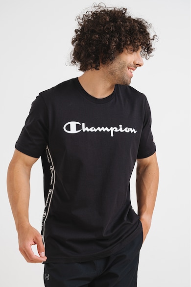 Champion Tricou de bumbac cu imprimeu logo Barbati
