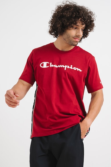 Champion Tricou de bumbac cu imprimeu logo Barbati