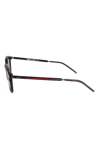 HUGO Овални слънчеви очила с плътни стъкла Мъже