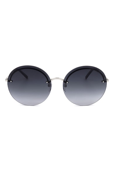 Marc Jacobs Keret nélküli kerek napszemüveg rozsdamentes acél szárakkal női
