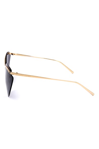 Marc Jacobs Триъгълни слънчеви очила без рамка с метални рамене Жени
