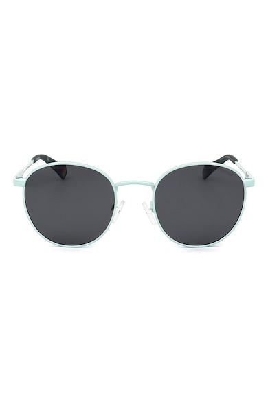 Polaroid Унисекс овални слънчеви очила с поляризация Мъже
