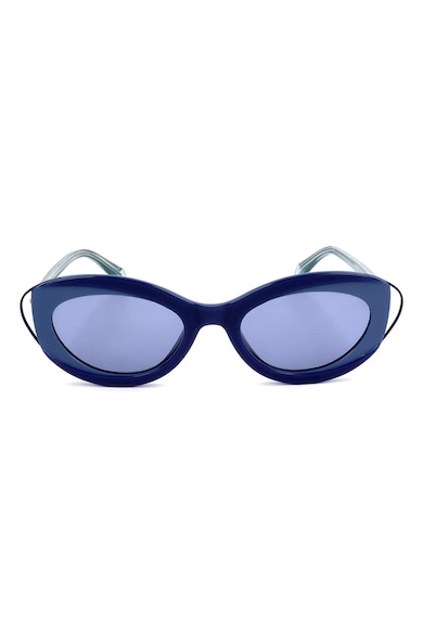 Police Cat-eye napszemüveg egyszínű lencsékkel női
