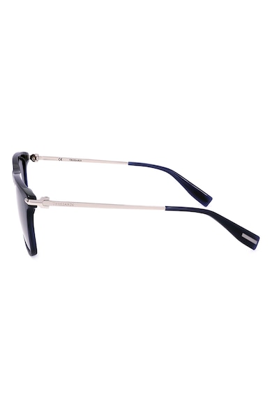 Trussardi Правоъгълни слънчеви очила с поляризация Мъже