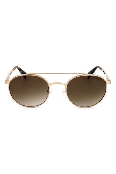 Trussardi Слънчеви очила Aviator с плътен цвят Мъже