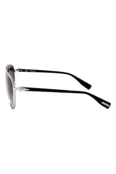 Trussardi Aviator napszemüveg színátmenetes lencsékkel férfi
