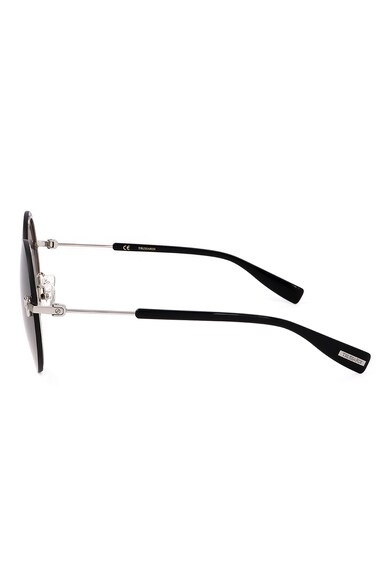 Trussardi Овални слънчеви очила Жени