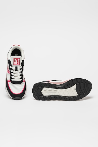 Napapijri Спортни обувки Carley с дизайн с цветен блок и велур Жени