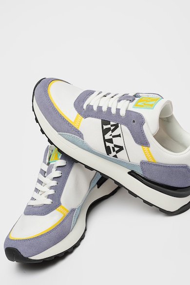 Napapijri Colorblock dizájnú sneaker nyersbőr részletekkel női