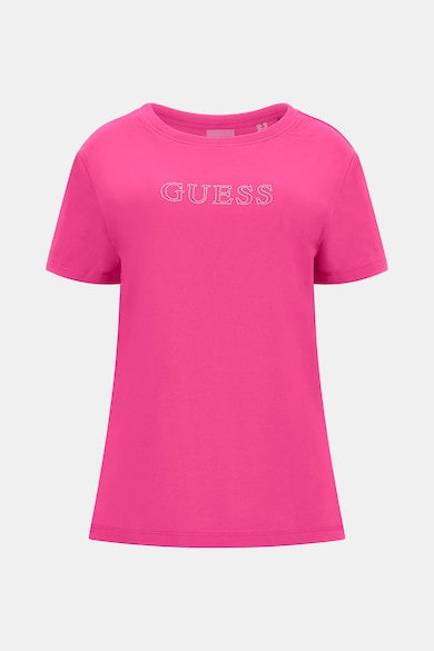 GUESS Tricou cu imprimeu logo pentru fitness Femei