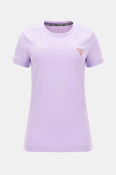 GUESS Тениска слим с лого на гърдите Жени