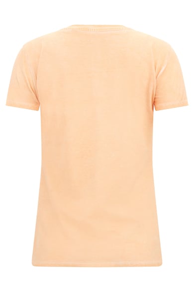 GUESS Тениска с овално деколте и бродирано лого Жени