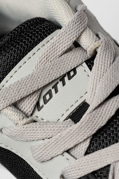 Lotto Idra műbőr sneaker hálós anyagbetétekkel férfi