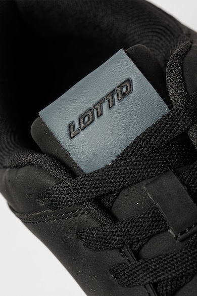 Lotto Giles műbőr sneaker logós részletekkel férfi