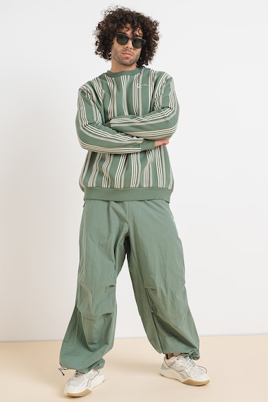 Karl Kani Kerek nyakú mintás pulóver férfi