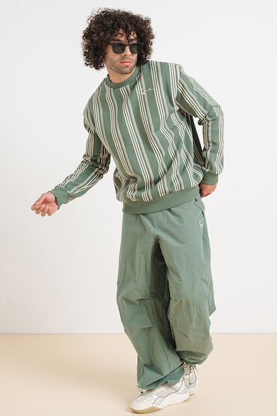 Karl Kani Kerek nyakú mintás pulóver férfi