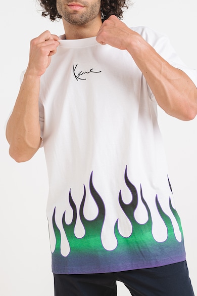 Karl Kani Памучна тениска с принт Мъже