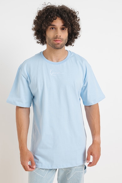 Karl Kani Свободна памучна тениска с лого Мъже