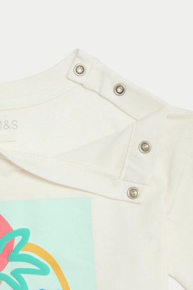 Marks & Spencer Mintás rövid pizsama Fiú