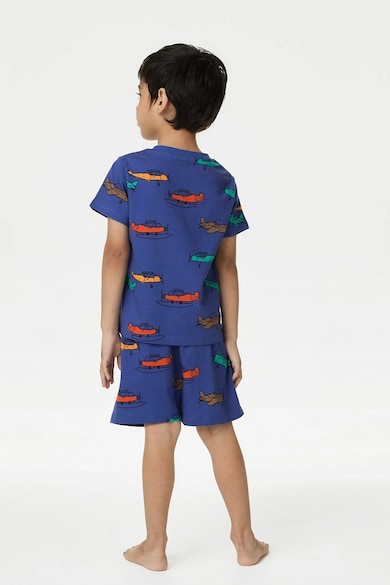 Marks & Spencer Pijama cu imprimeu grafic Baieti