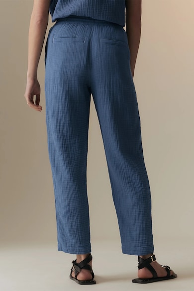 Marks & Spencer Памучен панталон със стеснен крачол Жени