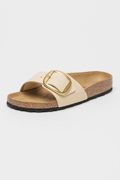 Birkenstock Csatos bőrpapucs női