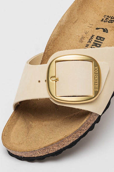 Birkenstock Csatos bőrpapucs női