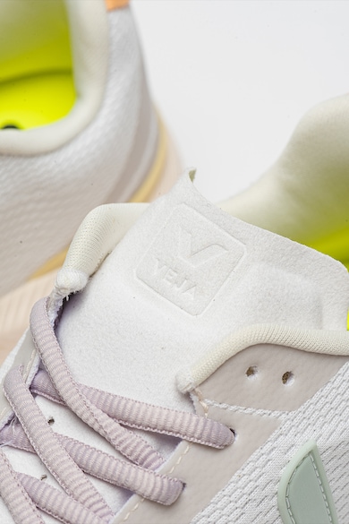 Veja Telitalpú hálós sneaker szintetikus anyagbetétekkel női