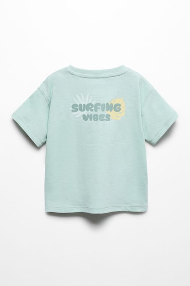 Mango Памучна тениска Surfing Момчета