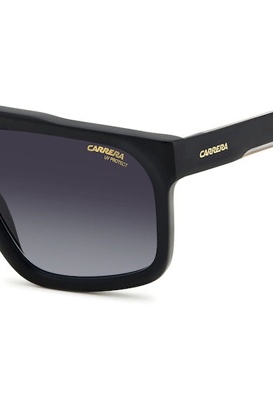 Carrera Унисекс квадратни слънчеви очила с градиента Мъже