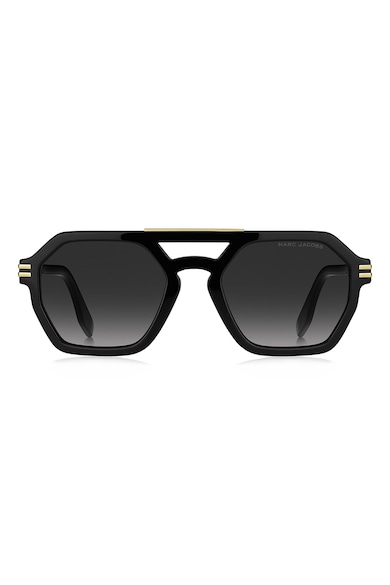 Marc Jacobs Шестоъгълни слънчеви очила с градиента Мъже