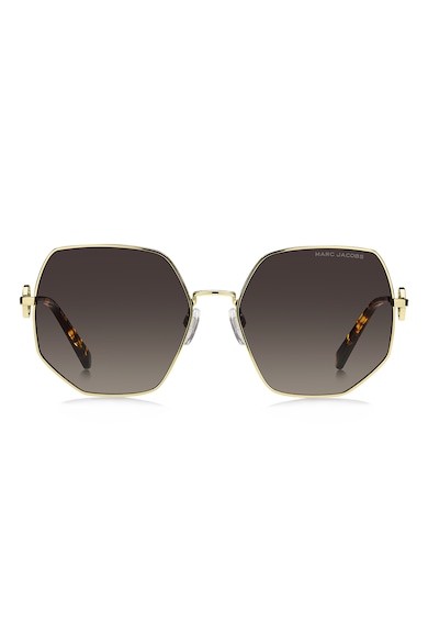 Marc Jacobs Шестоъгълни слънчеви очила с метални рамене Жени