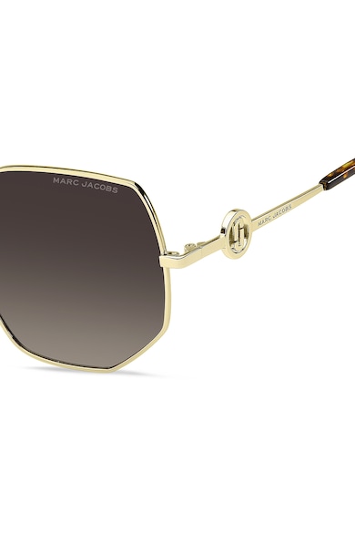 Marc Jacobs Шестоъгълни слънчеви очила с метални рамене Жени