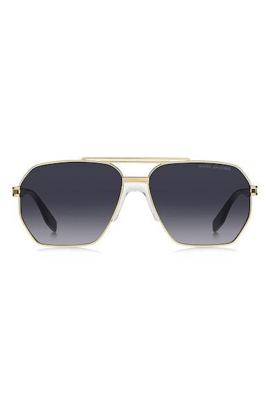 Marc Jacobs Квадратни слънчеви очила с метални рамене Мъже