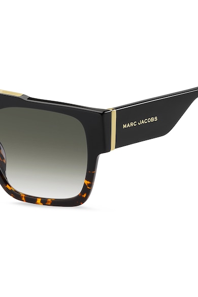 Marc Jacobs Квадратни слънчеви очила с цяла рамка Мъже