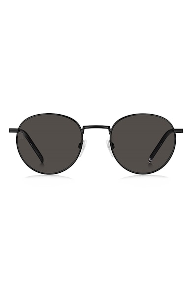 Tommy Hilfiger Kerek napszemüveg egyszínű lencsékkel férfi